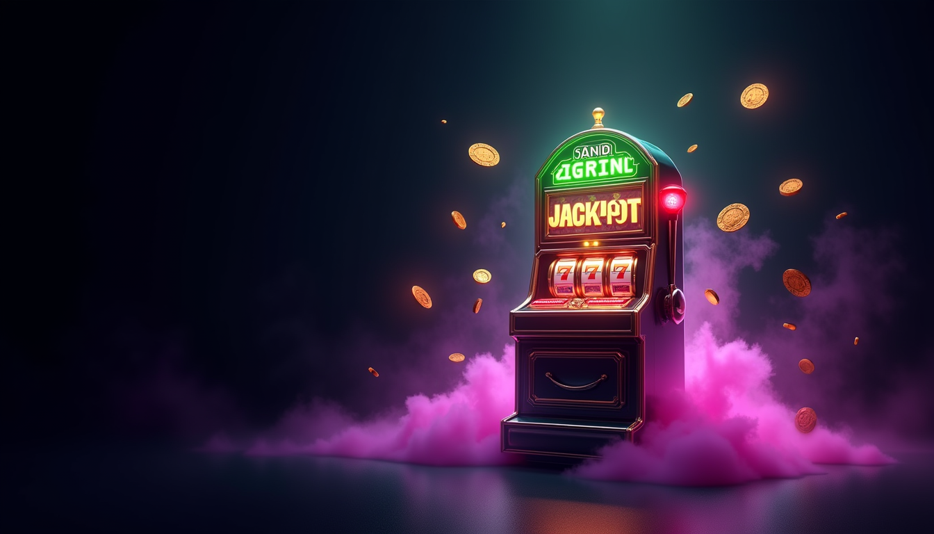 Antarmuka aplikasi mobile inislot menampilkan permainan slot dan pasar sportsbook